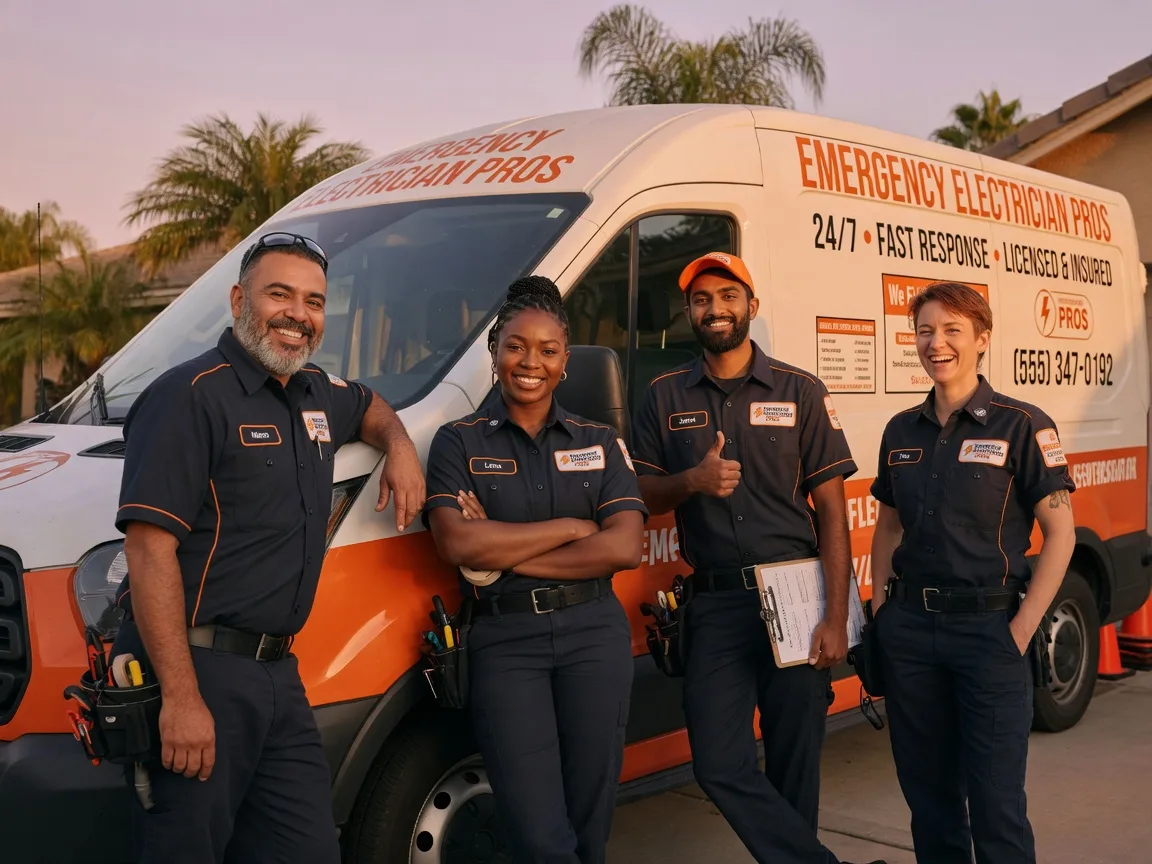 Emergency Electrician company in Madison, CA